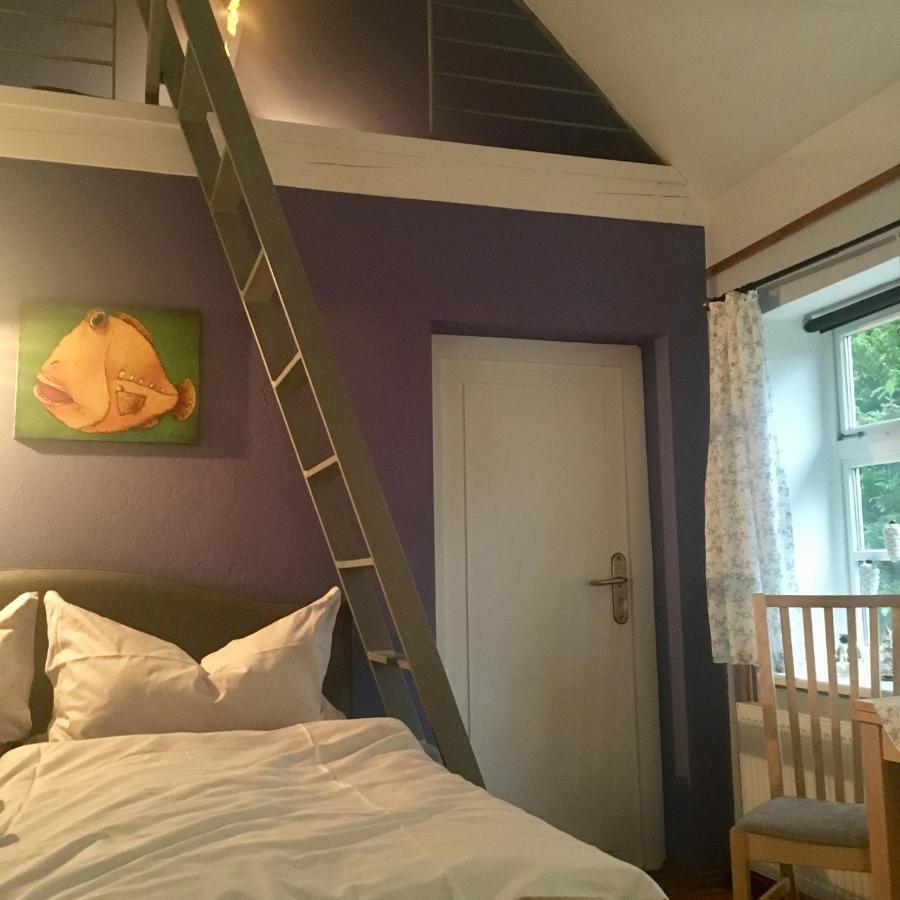 普雷罗Kleines Haus Am Hafen - Ruhig Und Gruen Am Ortsrand别墅 外观 照片